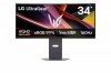 LG Electronics Monitor komputerowy gamingowy 34G600A-B 34 cale WQHD UltraGear 160Hz
